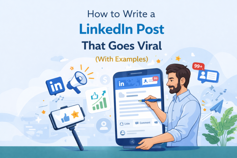 How to Write a LinkedIn Post That Goes Viral (With Examples)