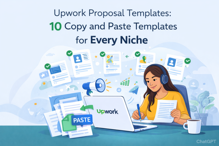 Upwork Proposal Templates: 10 Copy and Paste Templates for Every Niche