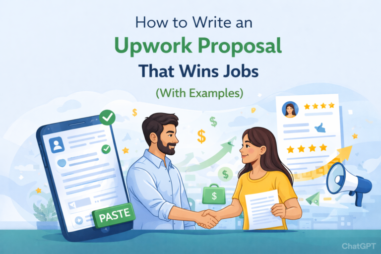 How to Write an Upwork Proposal That Wins Jobs (With Examples)