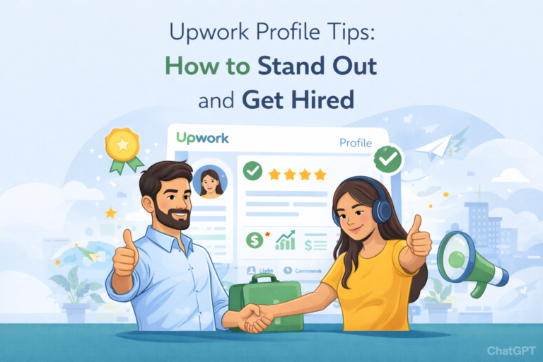 Upwork Profile Tips: How to Stand Out and Get Hired