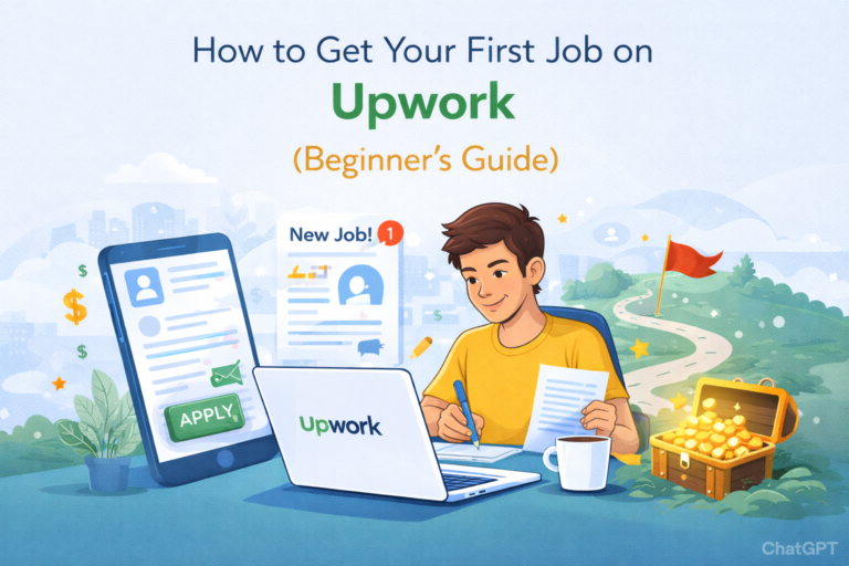 How to Get Your First Job on Upwork (Beginner’s Guide)