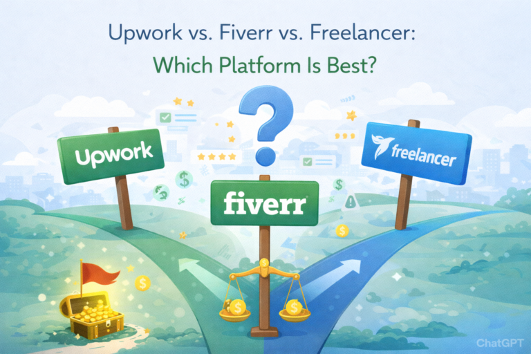 Upwork vs. Fiverr vs. Freelancer: Which Platform Is Best?