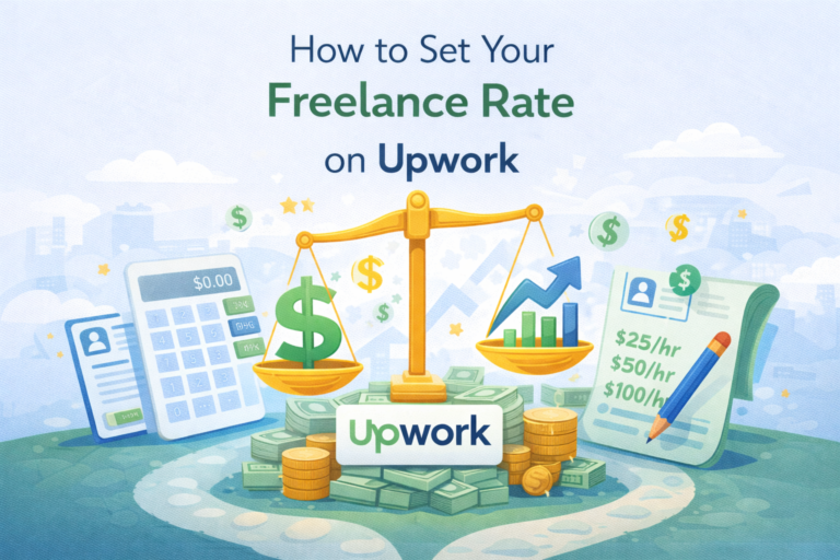 How to Set Your Freelance Rate on Upwork