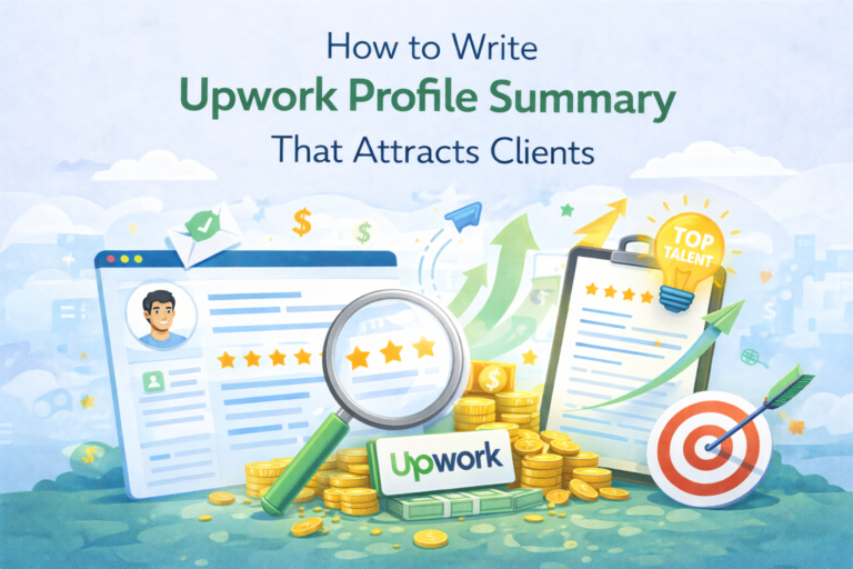 How to Write Upwork Profile Summary that Attracts Clients