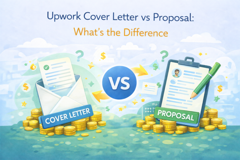 Upwork Cover Letter Vs Proposal Whats the Difference