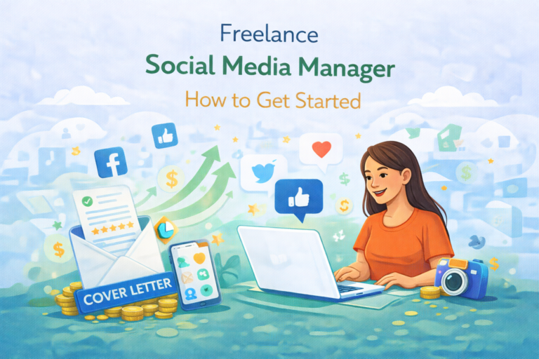 Freelance Social Media Manager How to Get Started