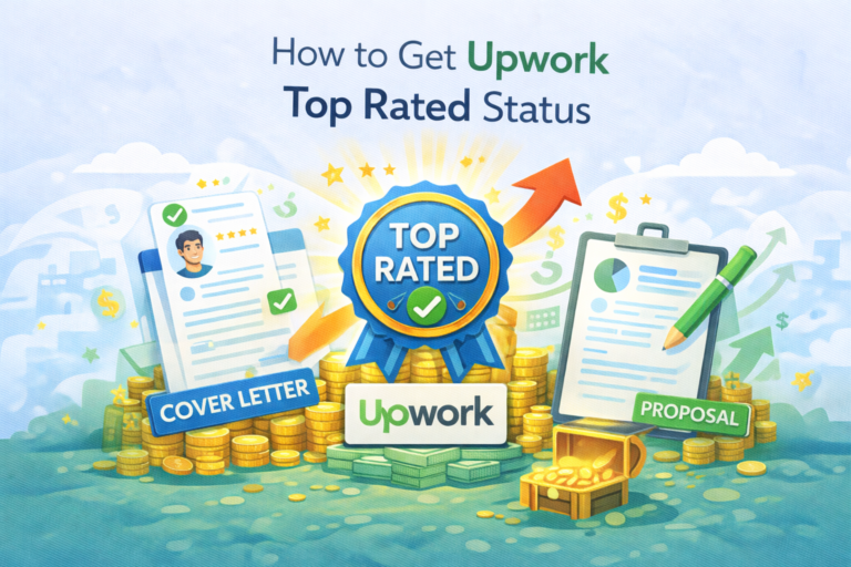 How to Get Upwork Top Rated Status