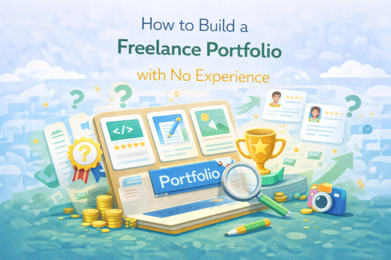 How to Build a Freelance Portfolio with No Experience