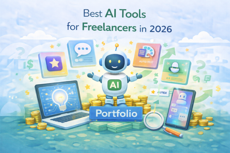 Best AI Tools for Freelancers in 2026