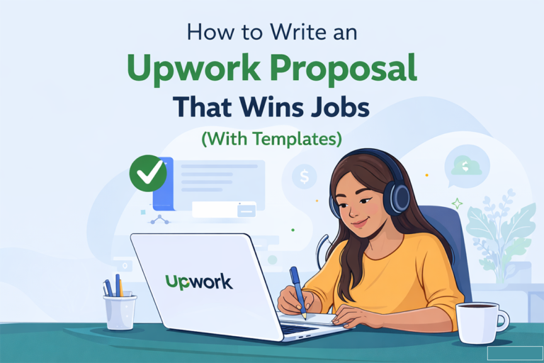 How to Write an Upwork Proposal That Wins Jobs (With Templates)